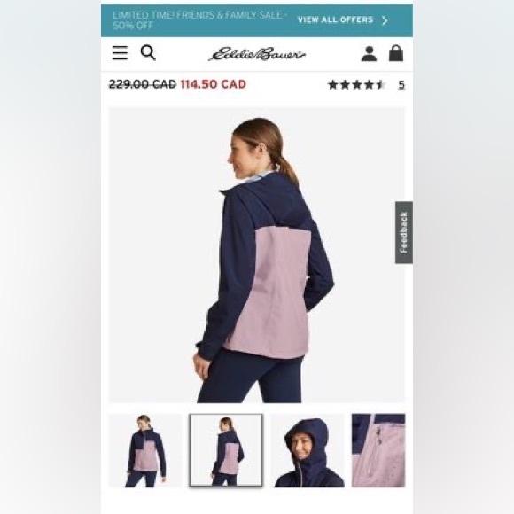 Eddie Bauer jacket - Picture 2 of 8